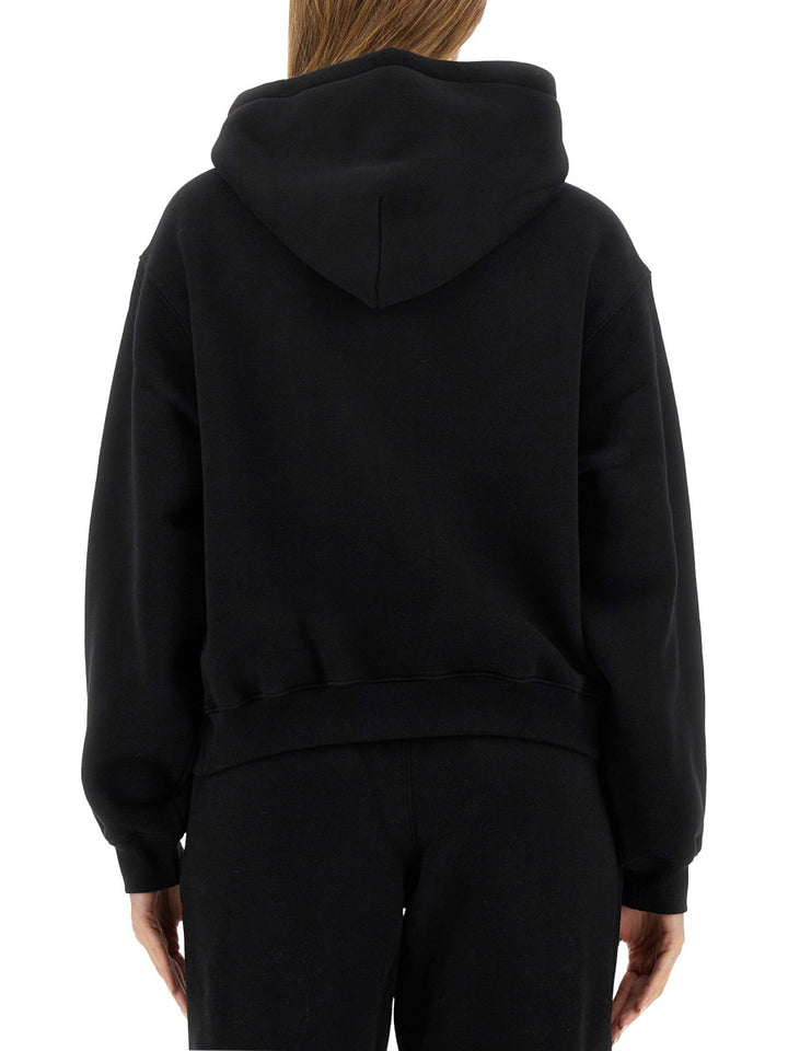 Alexander Wang Sweatshirts - Black | Wanan Luxury