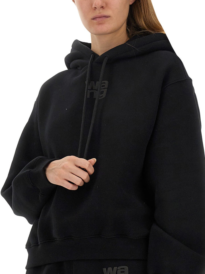 Alexander Wang Sweatshirts - Black | Wanan Luxury