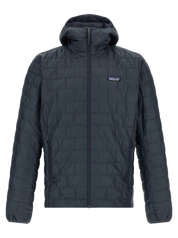 Patagonia Nano Puff® Hoody Puffer Jackets - Blue | 13f11874f0d92afe626957ed6dcaec9f2c61f684