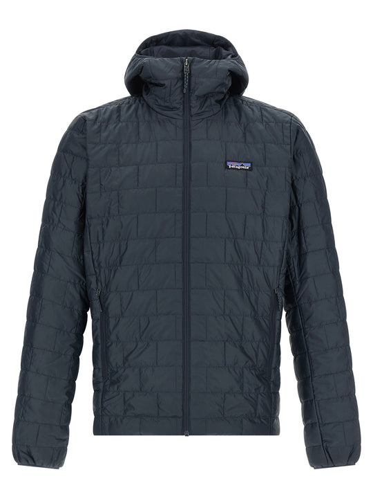 Nano Puff® Hoody Puffer Jackets Blue