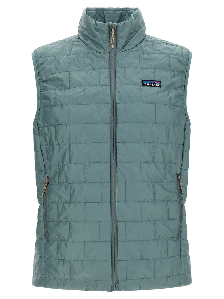 Patagonia Nano Puff® Gilet - Light Blue | 667f1c8821703efdf0ec85c7bdc497b4ed7f80c7