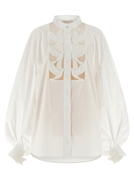 Luna Shirt And Blouse White