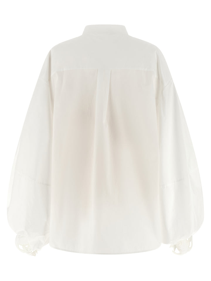 Zimmermann Luna Shirt and Blouse - White | 8bee8116d54c6d3266d7ddc8cd0440eafd300c09