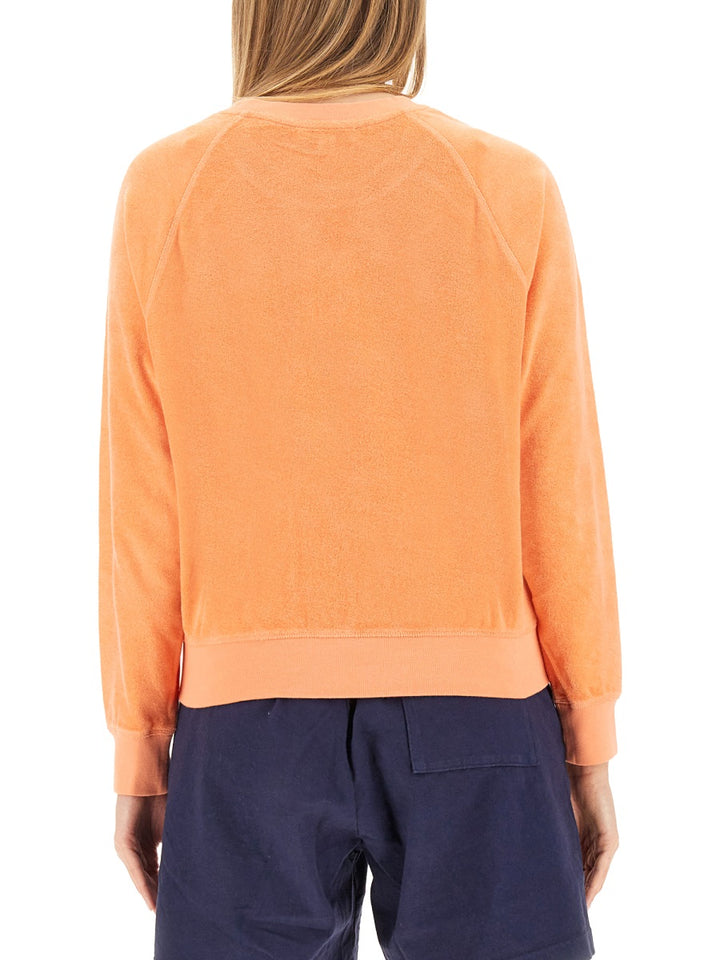 Sporty & Rich Sweatshirts - Orange | Wanan Luxury