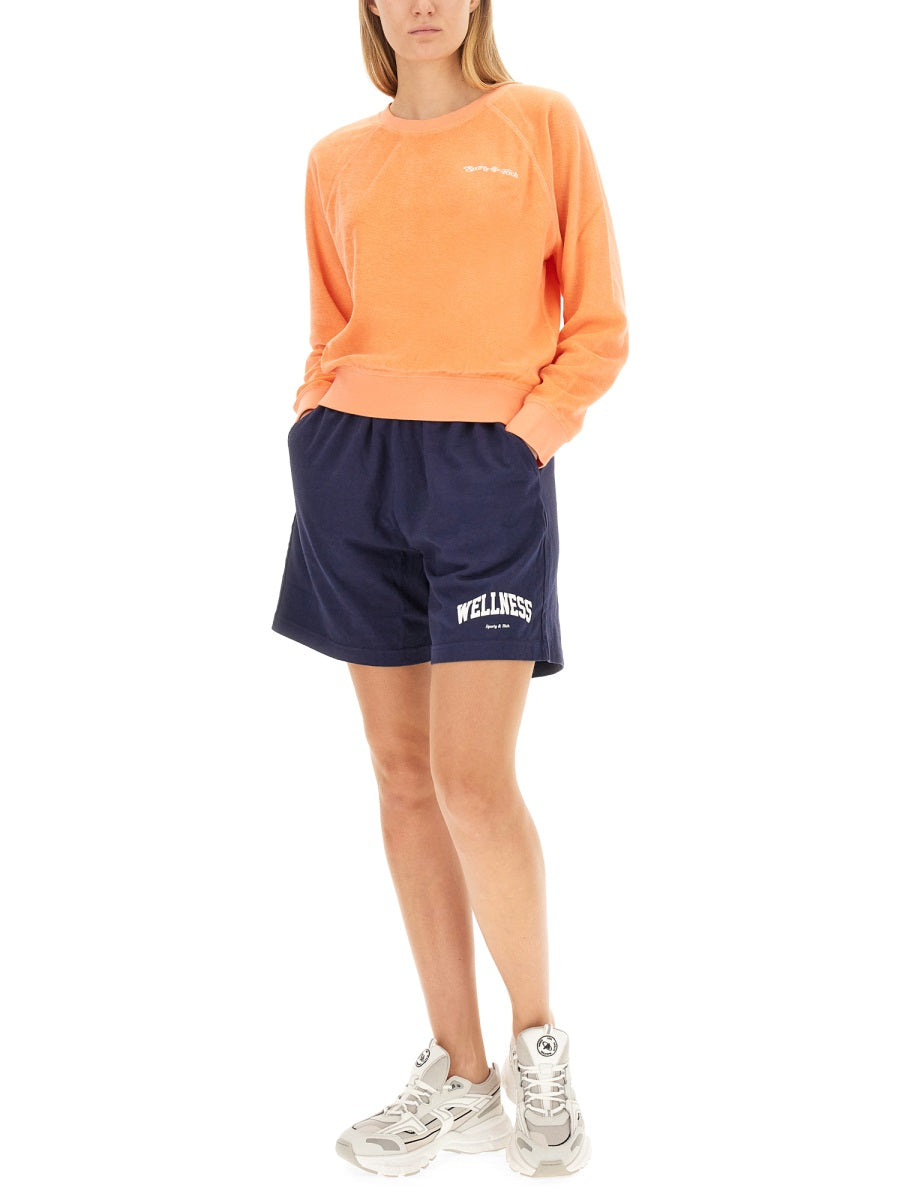 Sporty & Rich Sweatshirts - Orange | Wanan Luxury