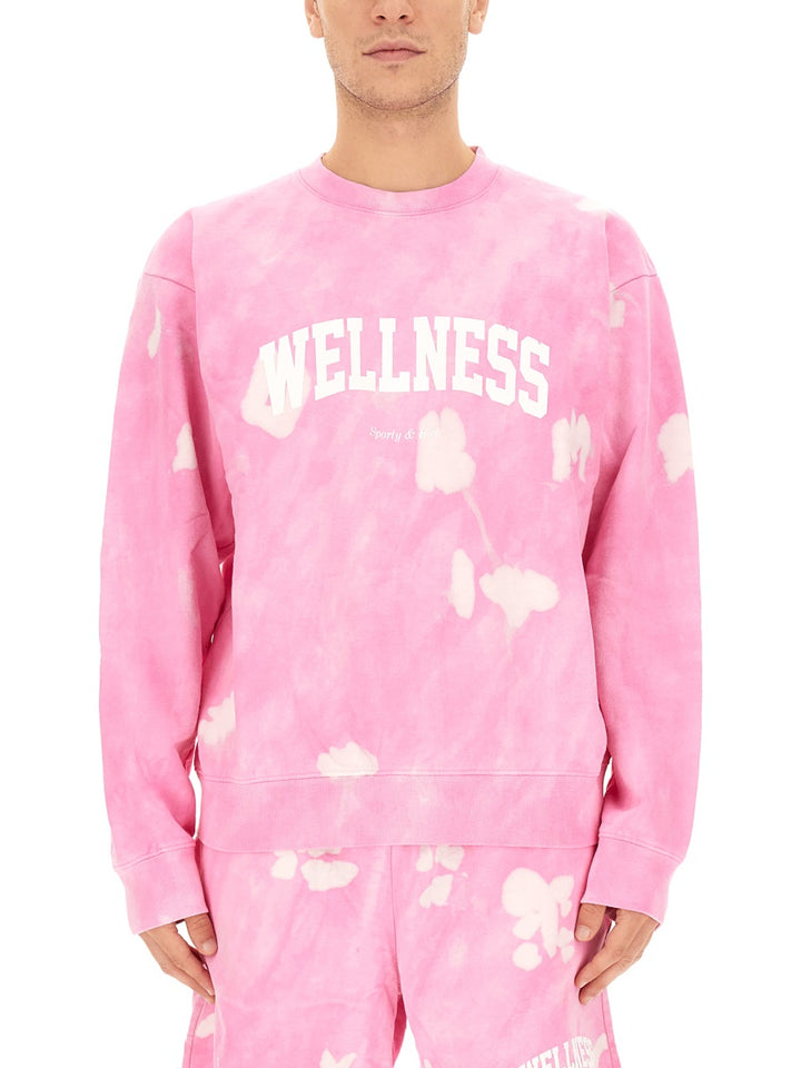 Sporty & Rich Sweatshirts - Pink | Wanan Luxury