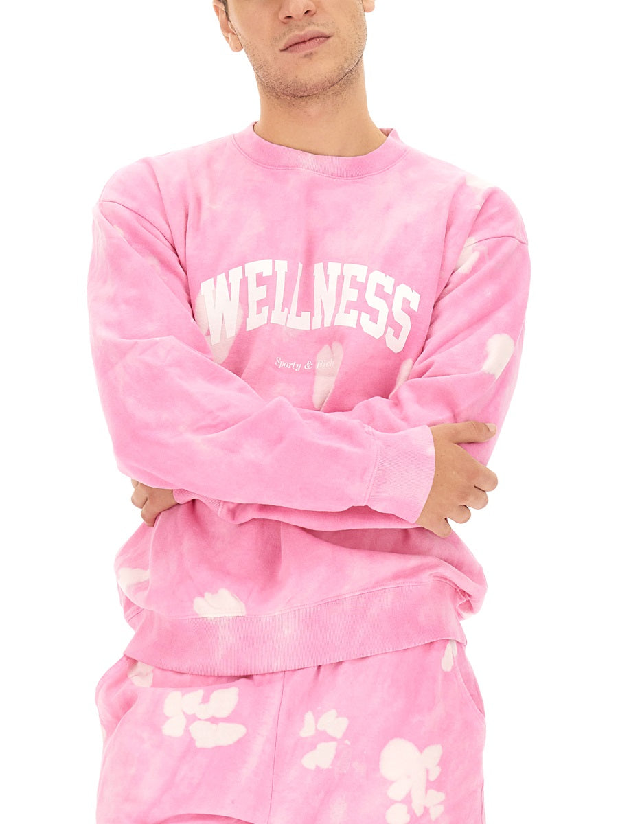 Sporty & Rich Sweatshirts - Pink | Wanan Luxury