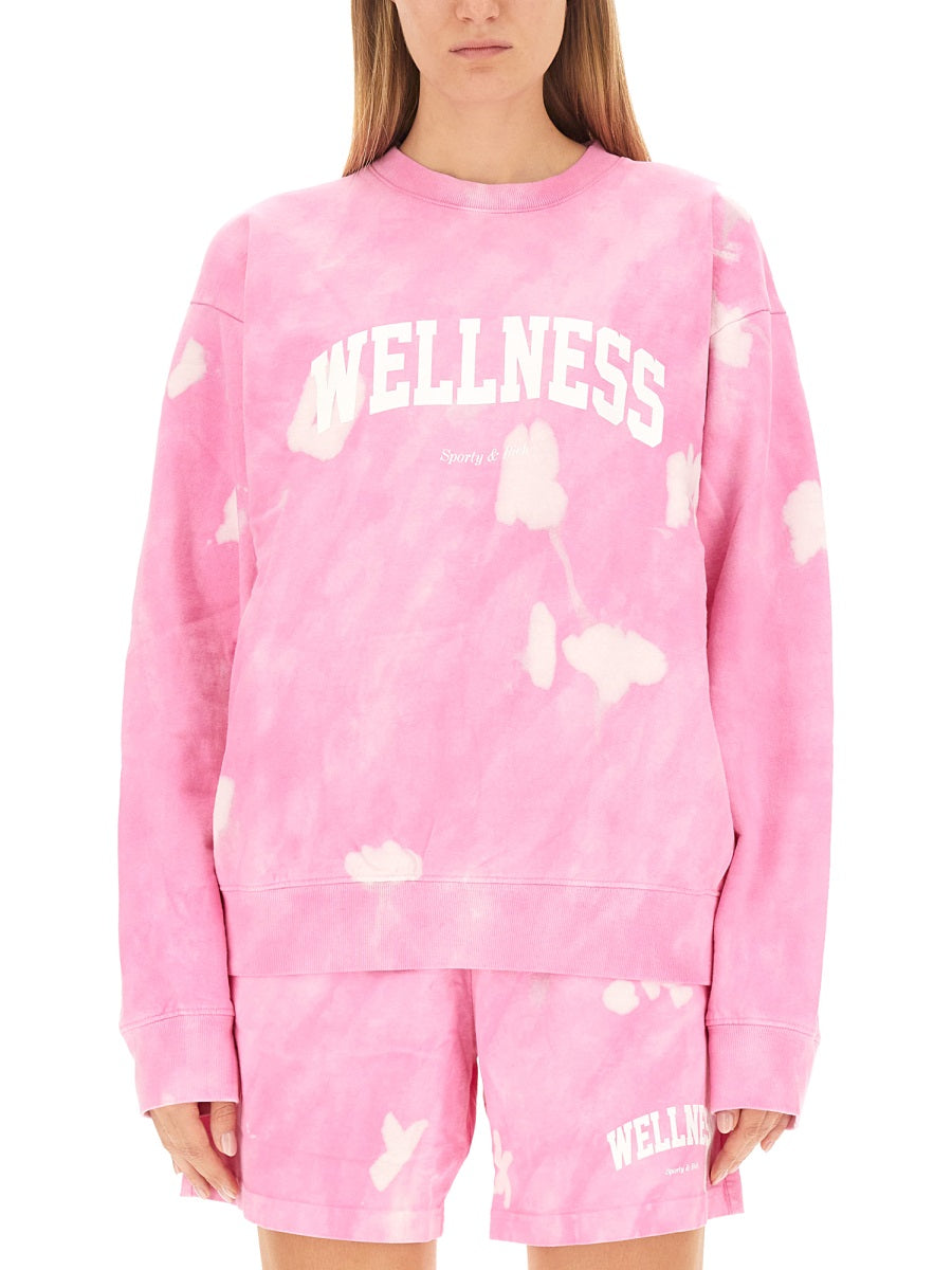 Sporty & Rich Sweatshirts - Pink | Wanan Luxury