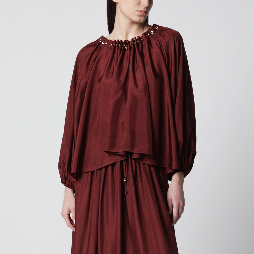 Zimmermann Shirts & Tops - Burgundy | 48f3ab48b972745ffb2e550b1f2ff417de0d21ec