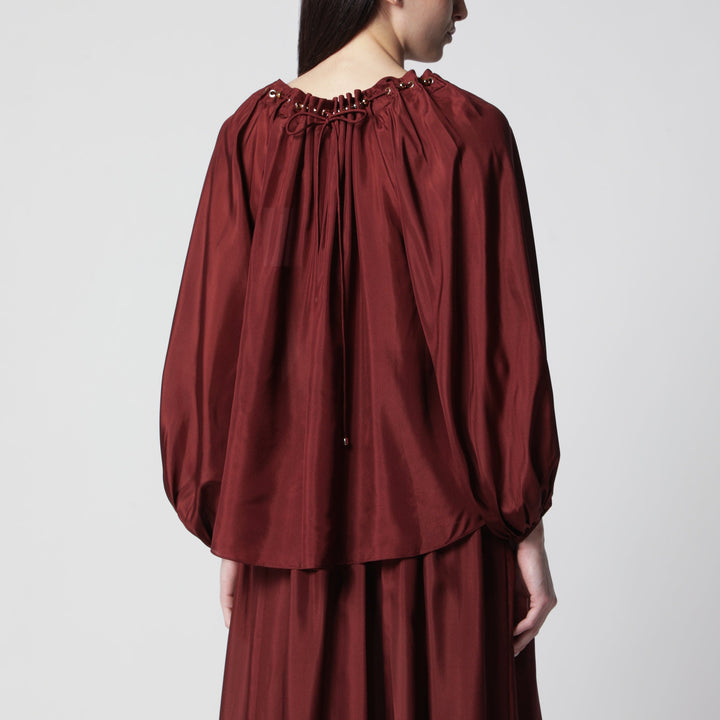 Zimmermann Shirts & Tops - Burgundy | ec875b58bb2592060a197567d64665d9450f3633