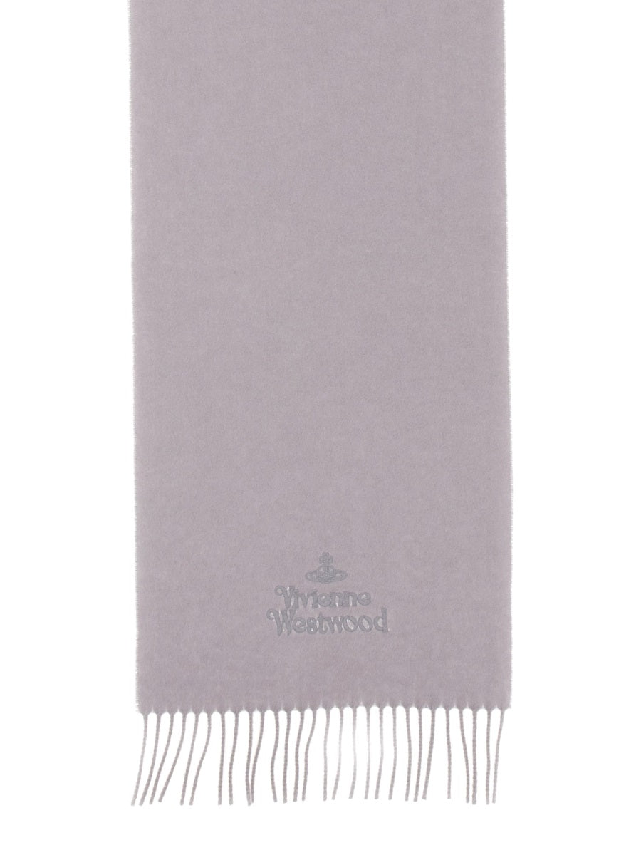 Vivienne Westwood Scarves & Gloves - Grey | Wanan Luxury