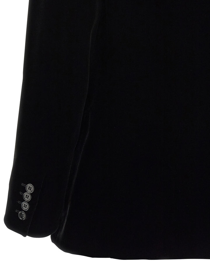 Saint Laurent Cassandre BlazerS - Black | 68e121fb58961744b43c787f4281e53ac81f96a9