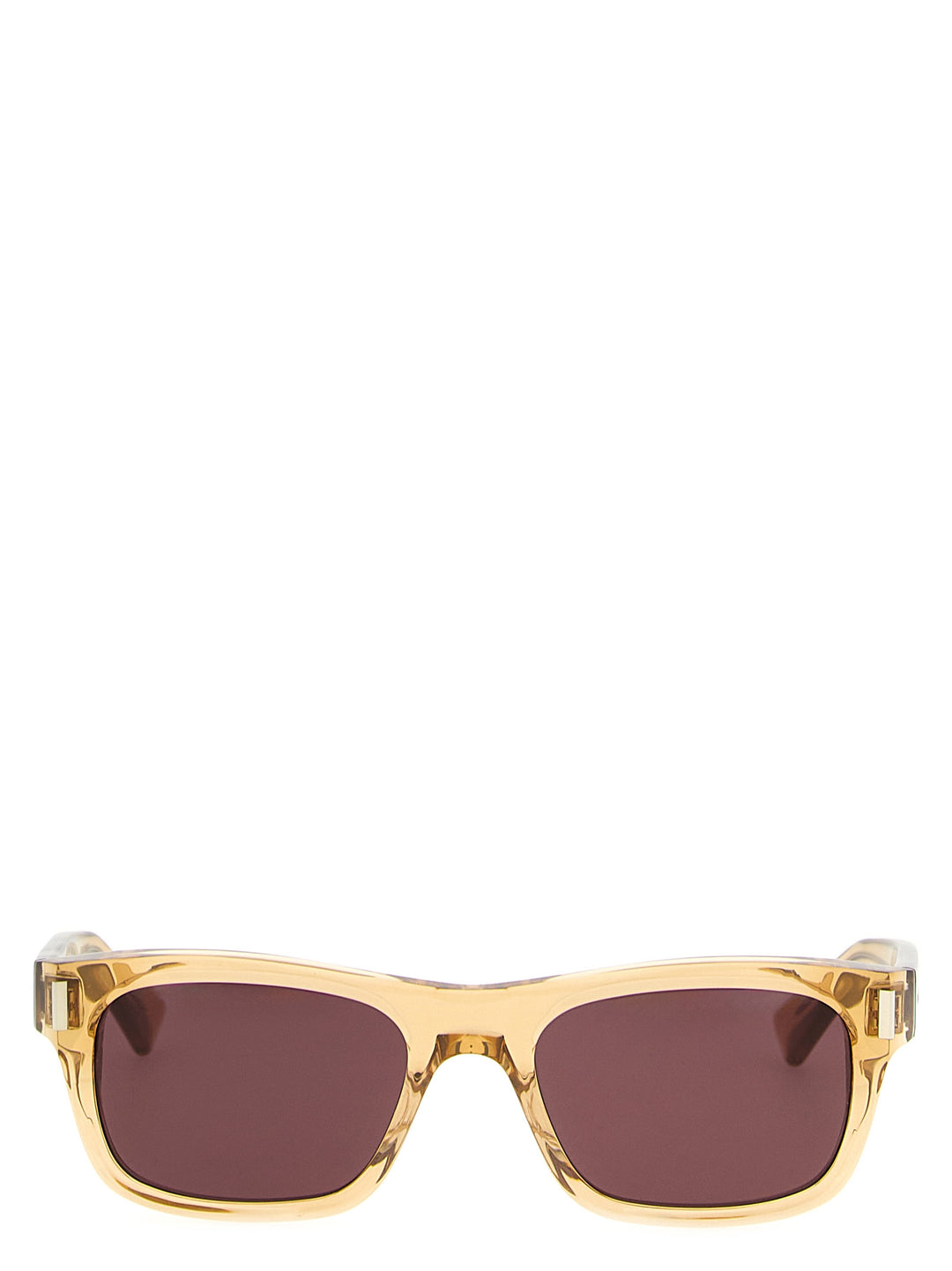 Saint Laurent Sl 83 Sunglasses - Beige | a97a1cecc531d290f579b9160c8c8a8ae5d25153