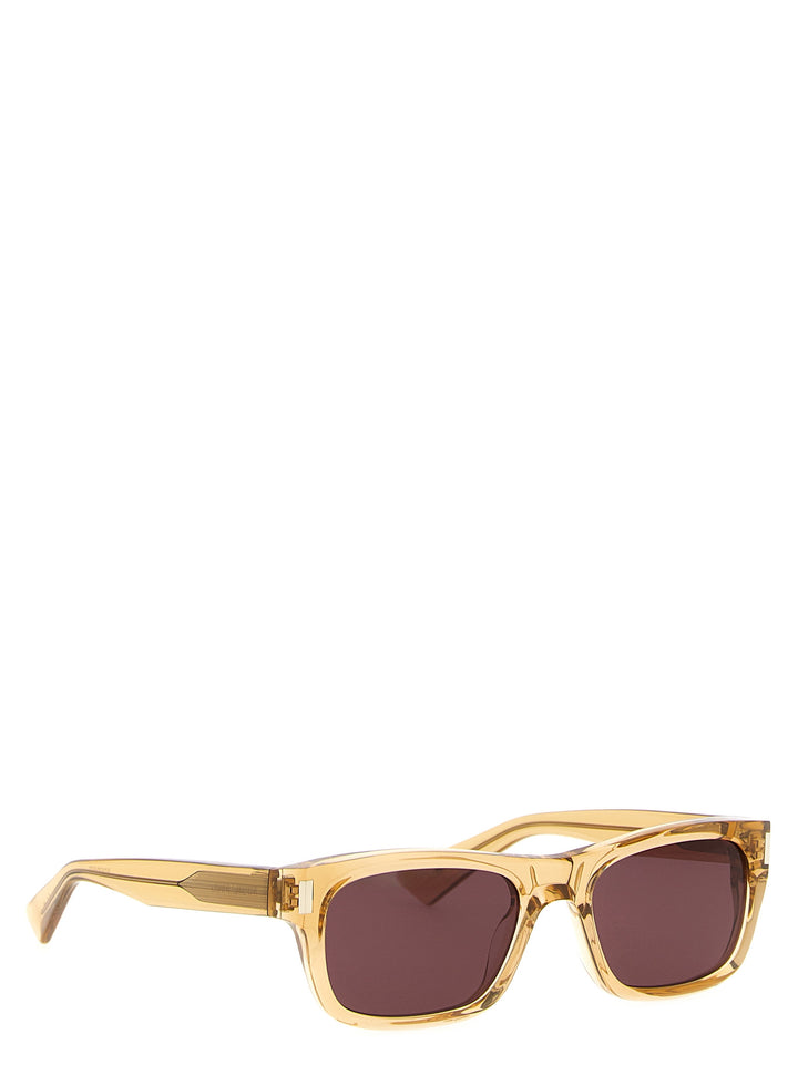 Saint Laurent Sl 83 Sunglasses - Beige | ac7ed0e28d81fc12d61b741baaeb571763ff8867