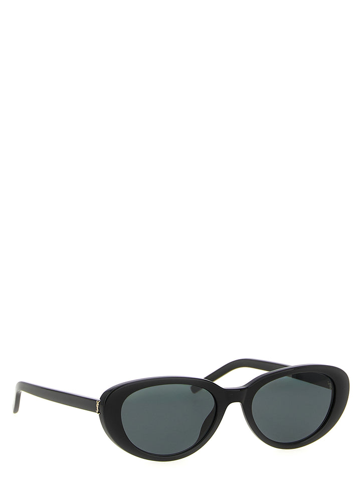 Saint Laurent Sl M154 Sunglasses - Black | d993b734d70a9668189cb2ee0d6c68edd8c1e0c4