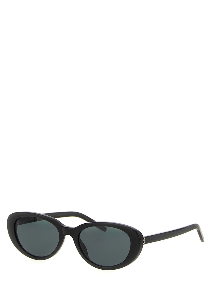 Saint Laurent Sl M154 Sunglasses - Black | f52888f26a4cd4ac477b9d093775d1dcd2ccca02