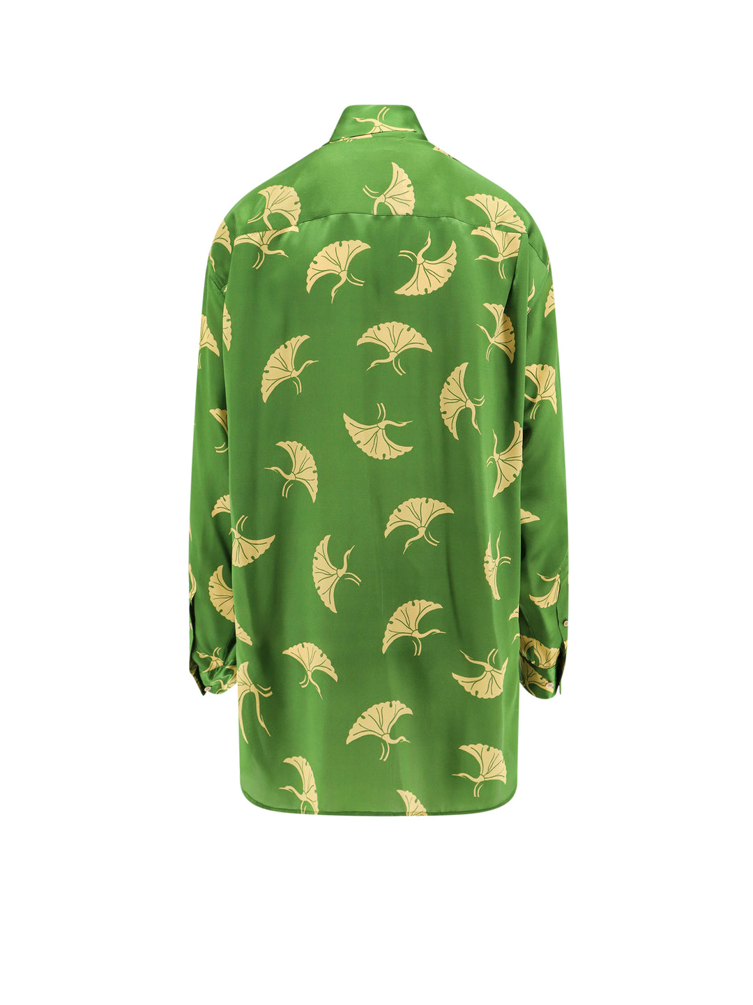 Dries Van Noten T-shirts and Polos - Blue and green | 9c4089f46130e2b9dfe6b94f1f472be84f002804