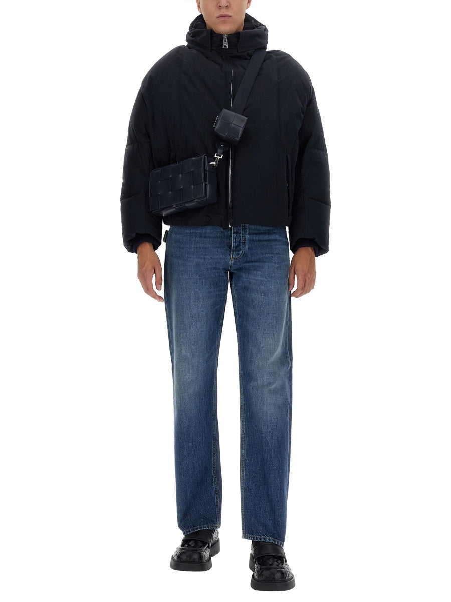 Bottega Veneta Jackets - Blue | a03283b76111e56650351b7a4c95ddff606e5576
