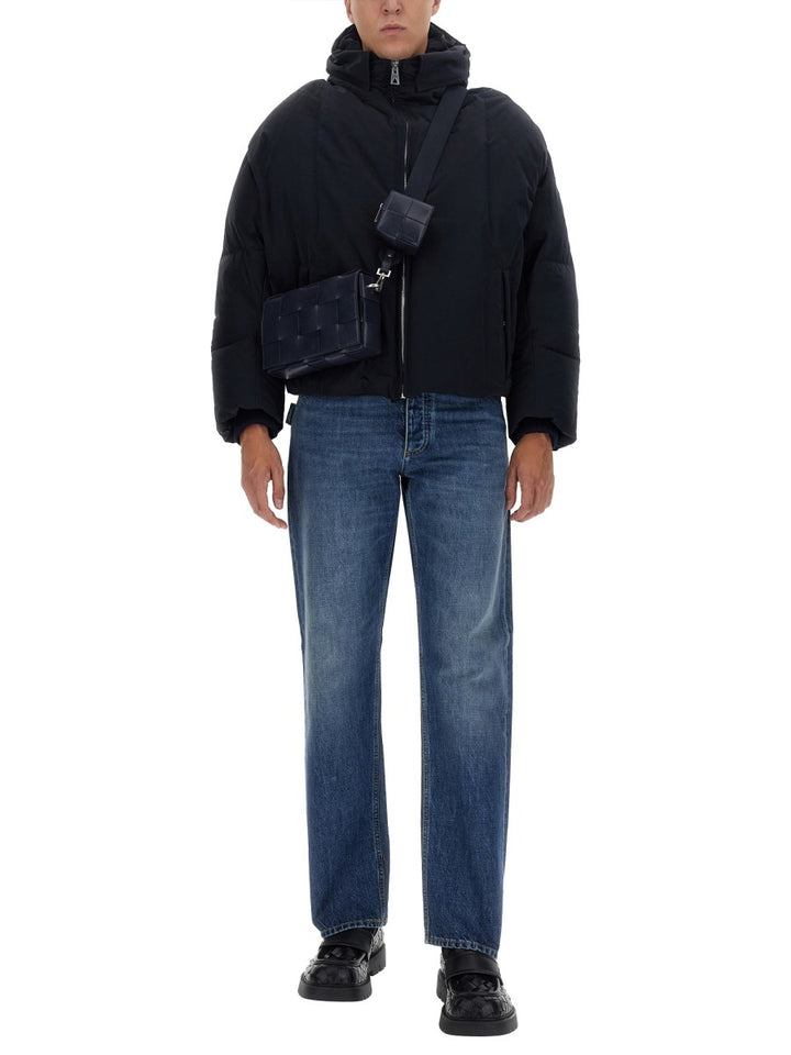 Bottega Veneta Jackets - Blue | a03283b76111e56650351b7a4c95ddff606e5576