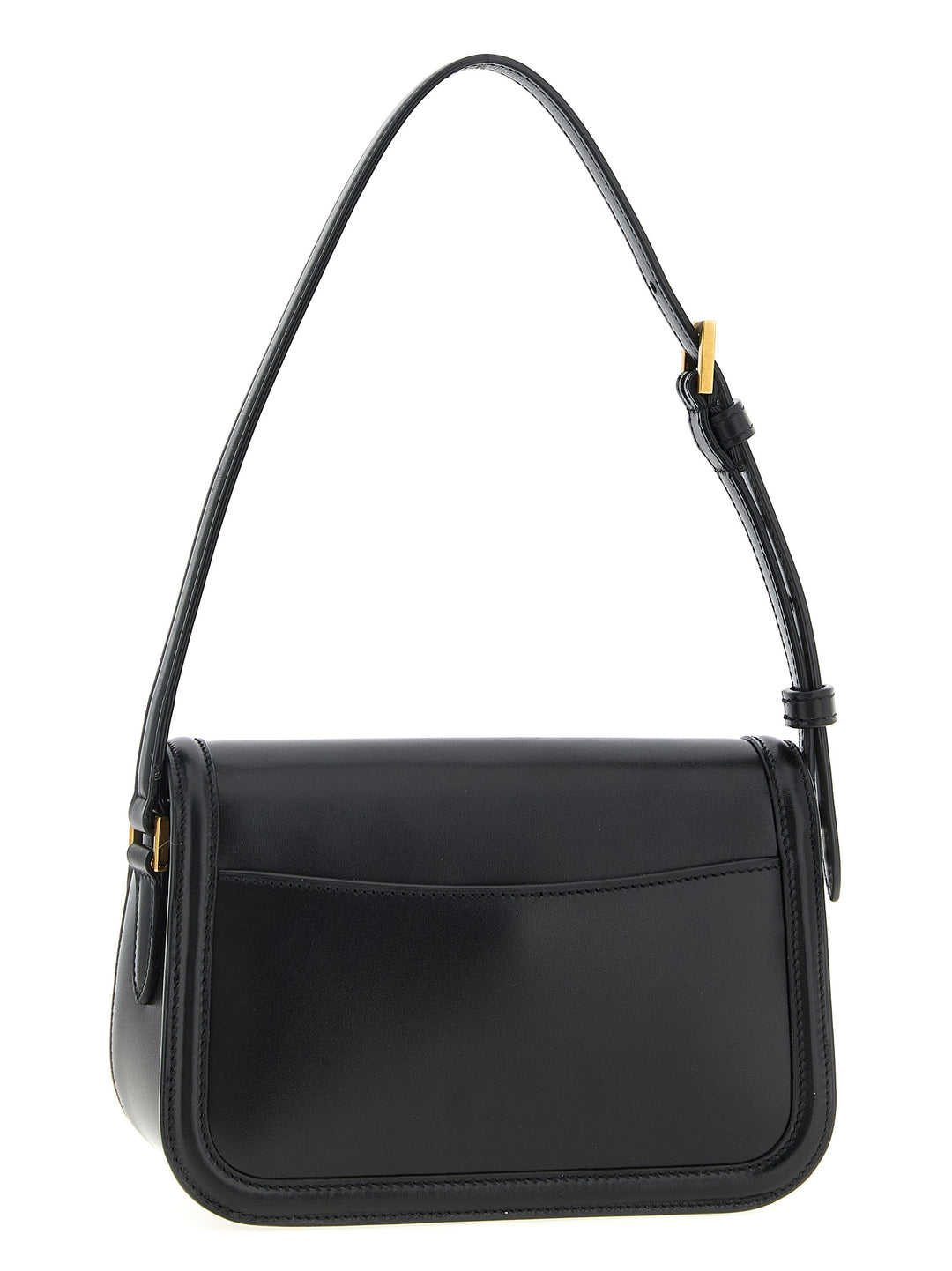 Saint Laurent Solferino Shoulder Bags - Black | 33e6c8597703b2adcc01fb1adb5a3633469b3559