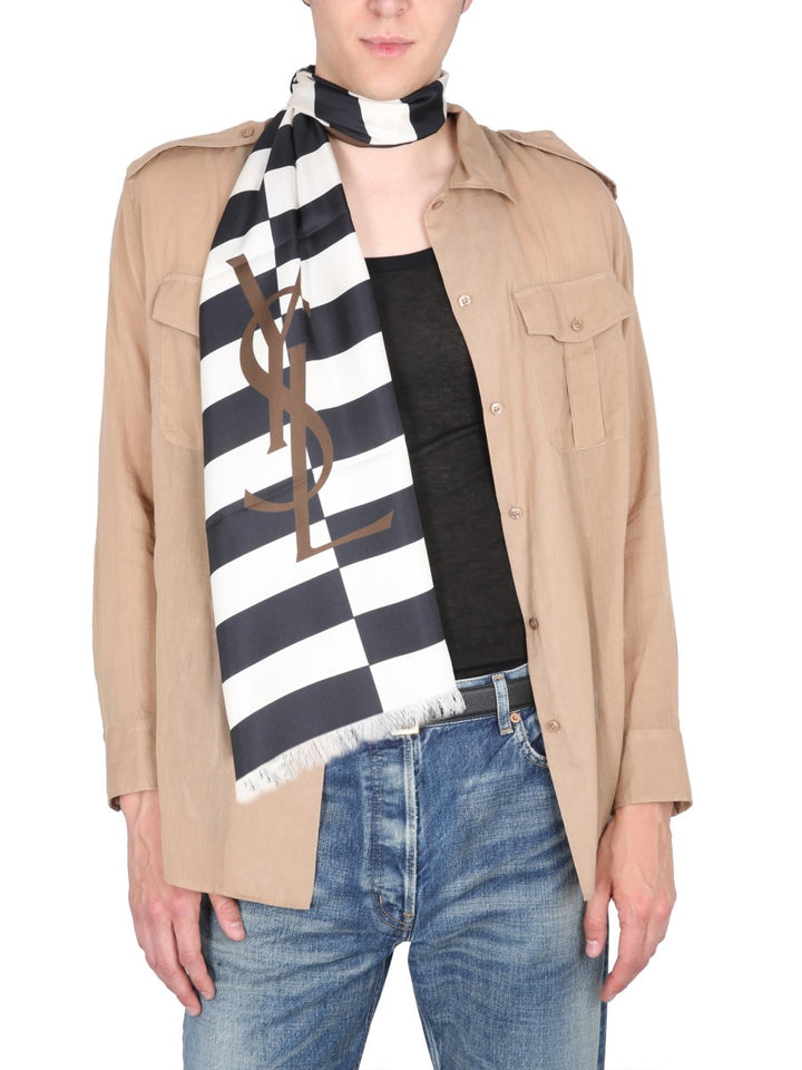 Saint Laurent Scarves & Gloves - Multcolor | Wanan Luxury