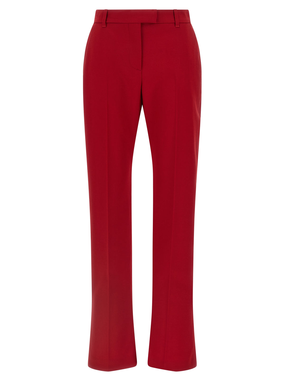 Mcqueen Wool Pants - Red | a6e34e792c088e2d66bba9aa30cc4d6e6e32f487
