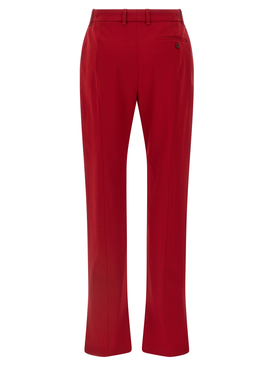 Mcqueen Wool Pants - Red | a63ff1ac40acf9a1d0deeb8dad934aafcc41b19b