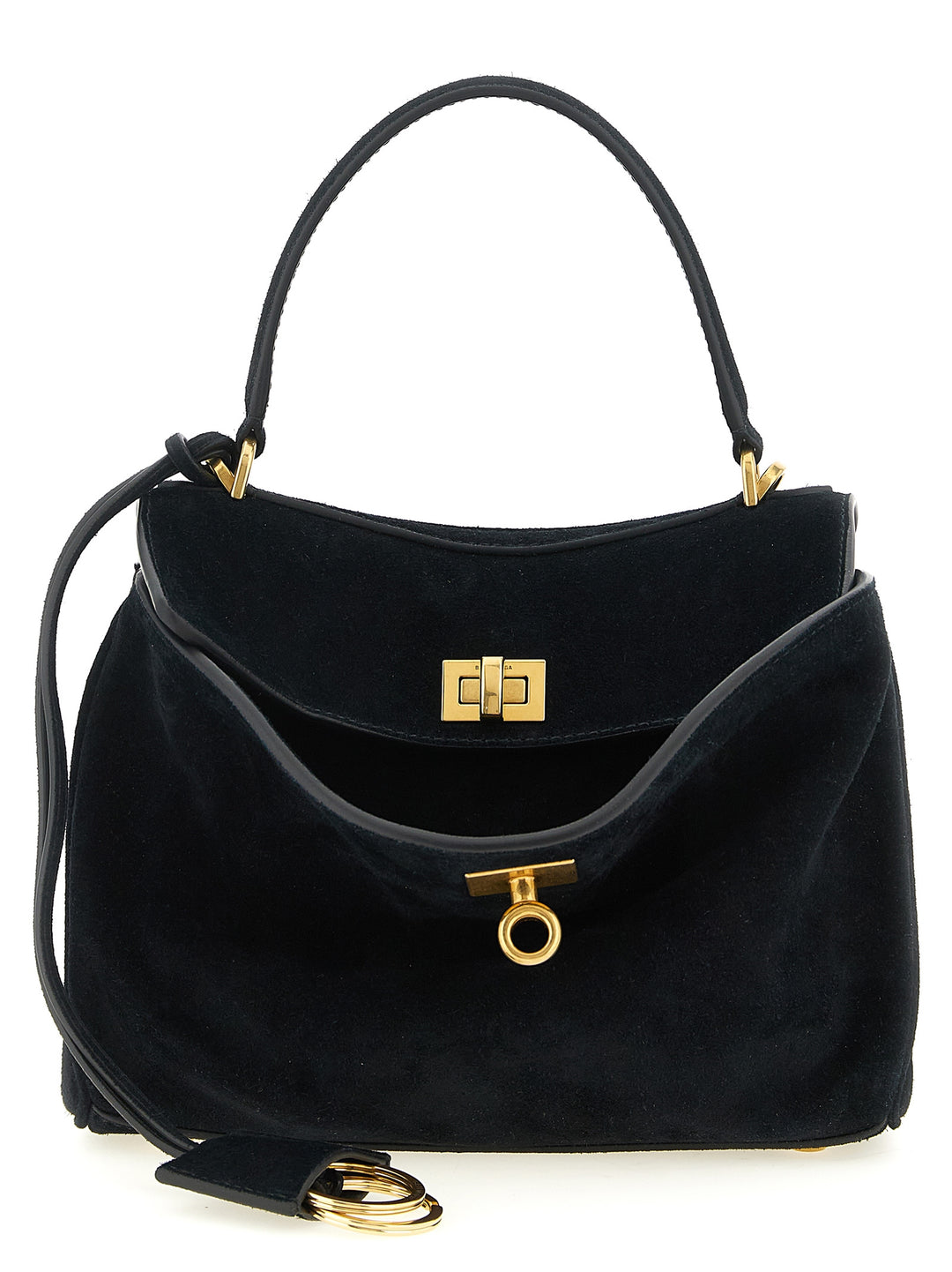 Balenciaga Rodeo Hand Bags - Black | 6e0997ecf973ba5274f08ecc385c4645486366d8
