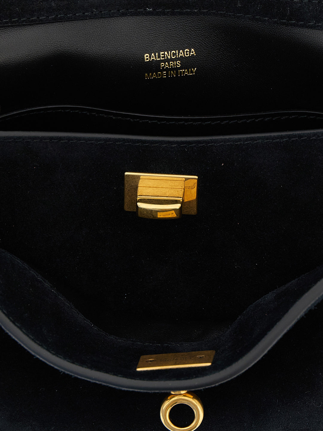 Balenciaga Rodeo Hand Bags - Black | f43cb62fbf564e98bd9018044c7c61b6a7a107ec