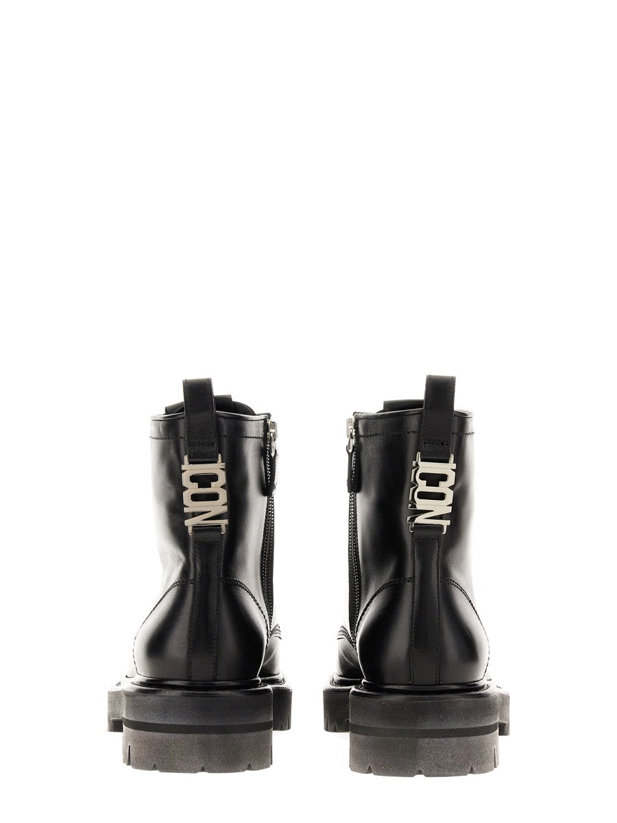Dsquared2 Boots - Black | Wanan Luxury