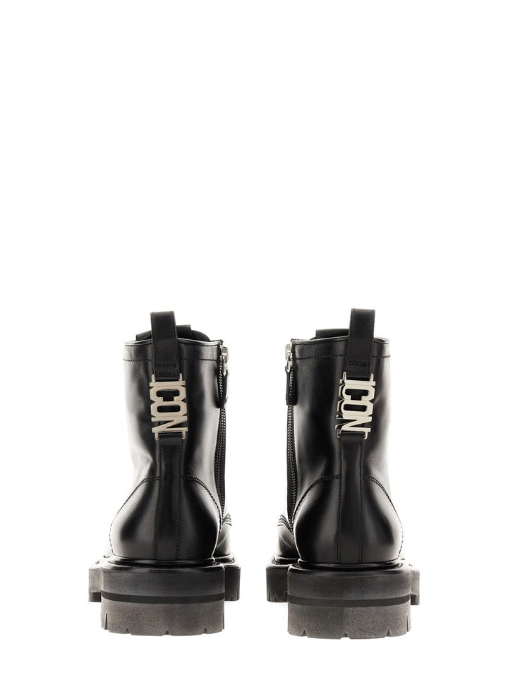 Dsquared2 Boots - Black | Wanan Luxury