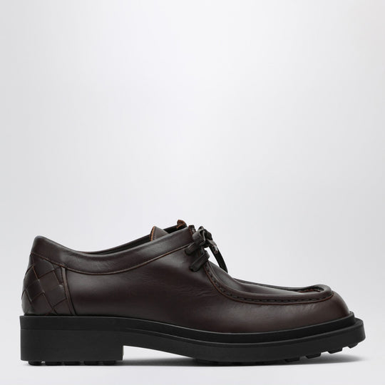 Brown Ben Lace-Up Shoes