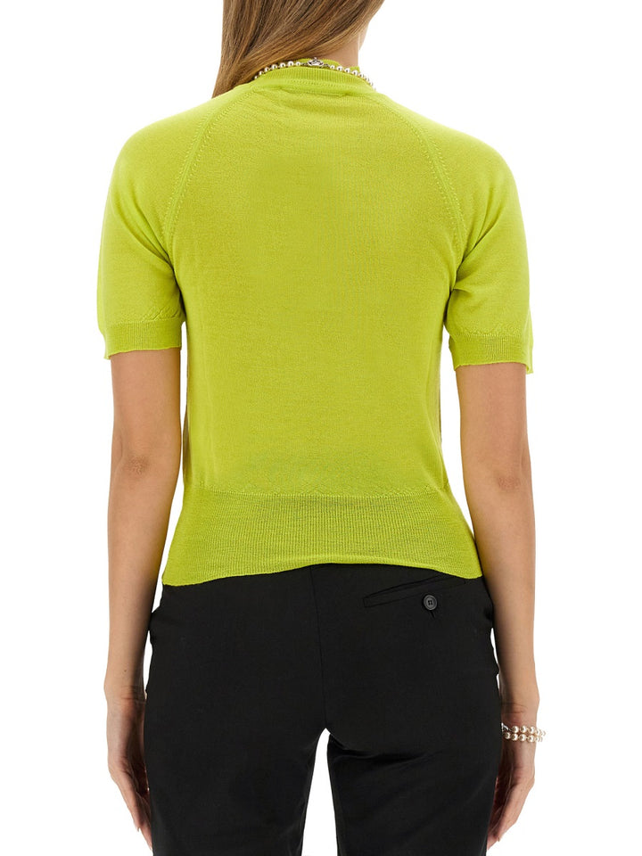 Vivienne Westwood Sweaters - Yellow | Wanan Luxury