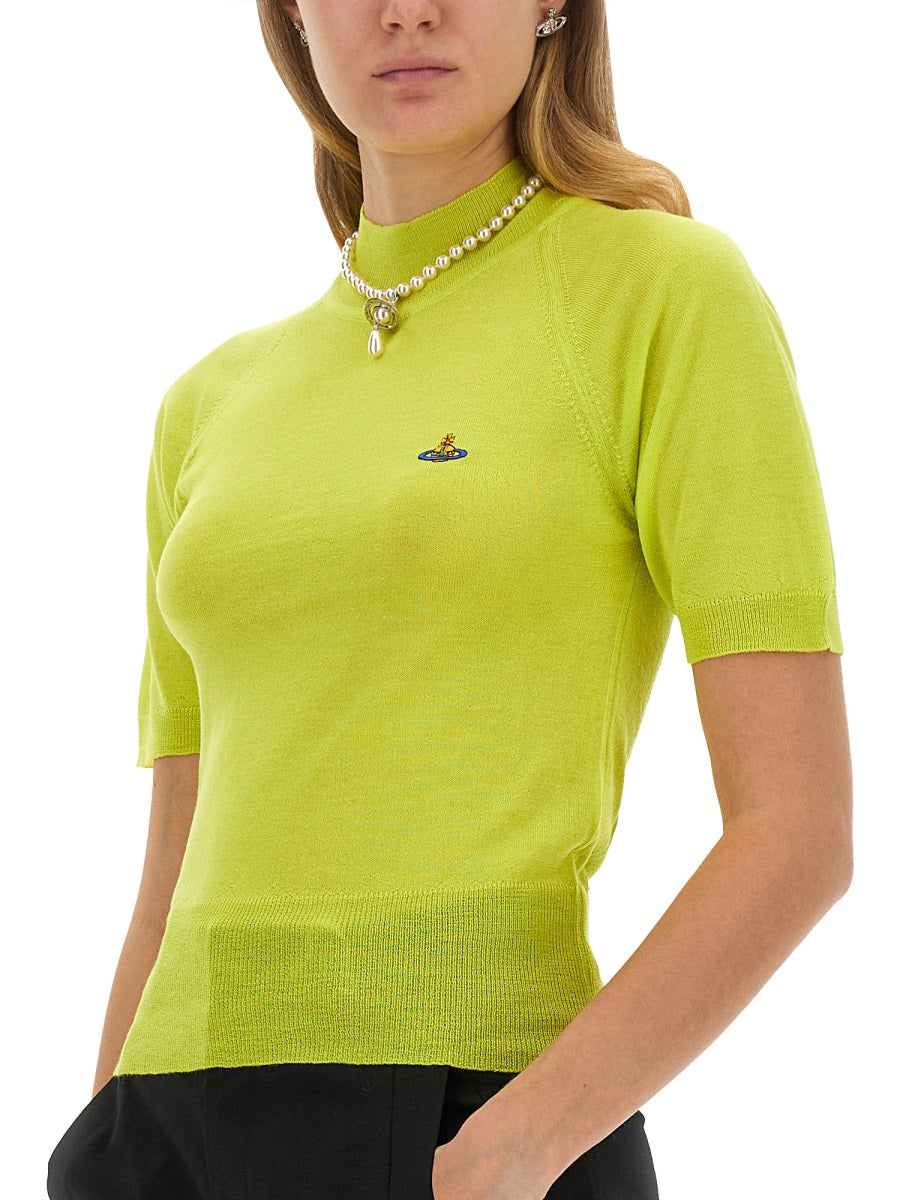 Vivienne Westwood Sweaters - Yellow | Wanan Luxury