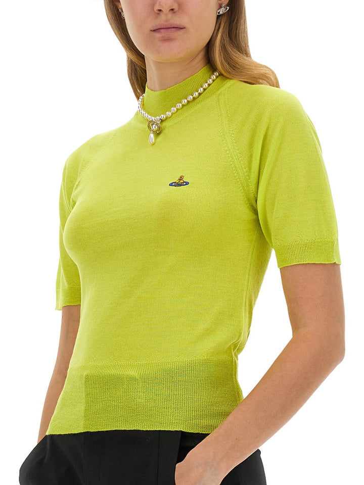 Vivienne Westwood Sweaters - Yellow | Wanan Luxury