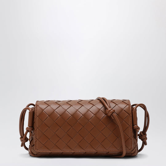 Brown Intrecciato Notturno Bag