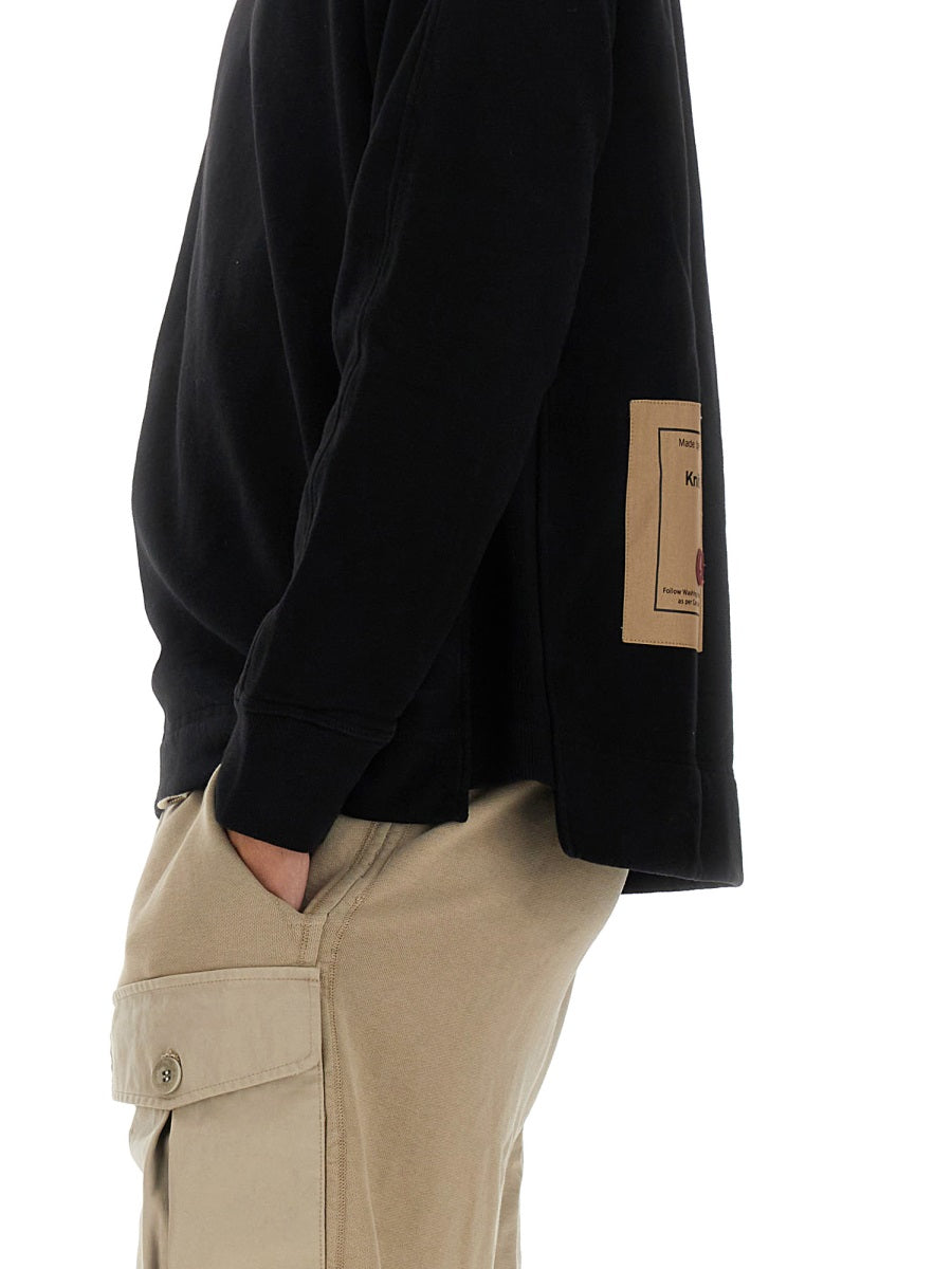 Ten C Sweatshirts - Black | Wanan Luxury
