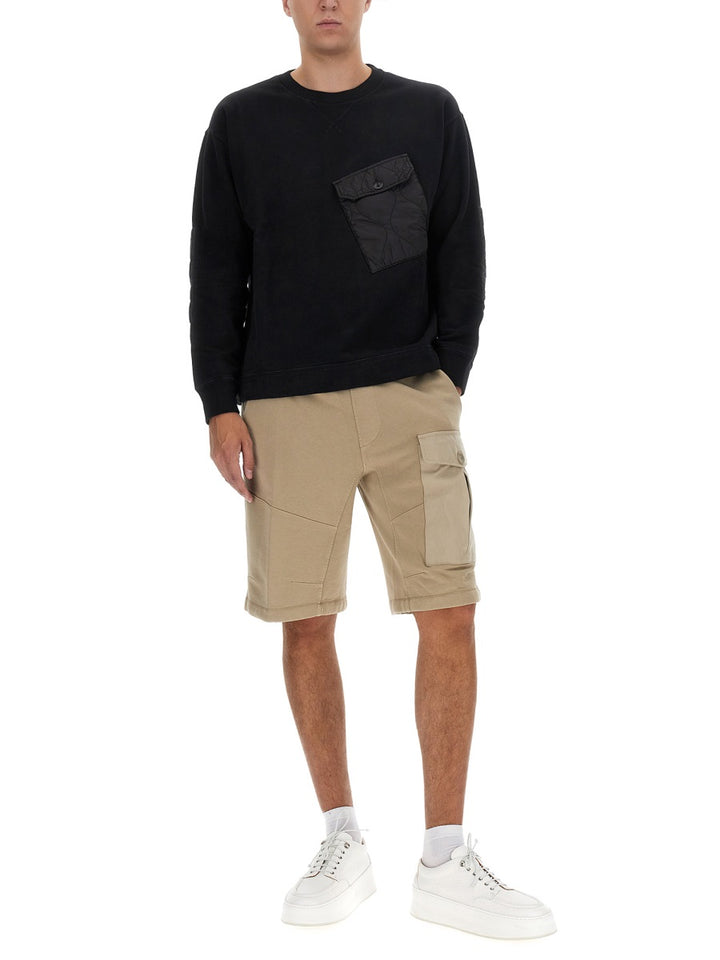Ten C Sweatshirts - Black | Wanan Luxury