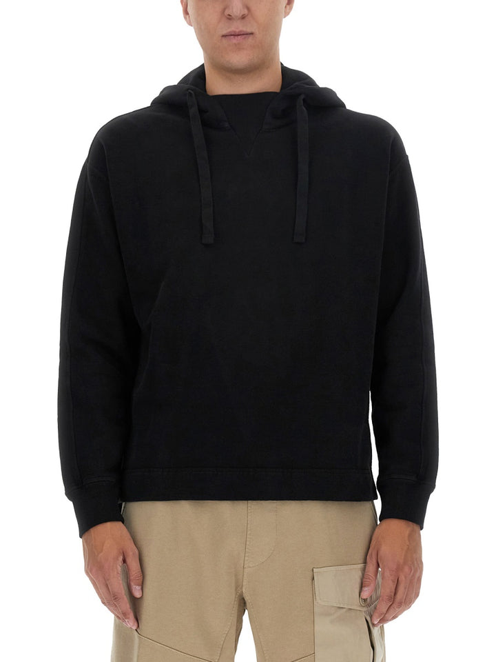 Ten C Sweatshirts - Black | Wanan Luxury