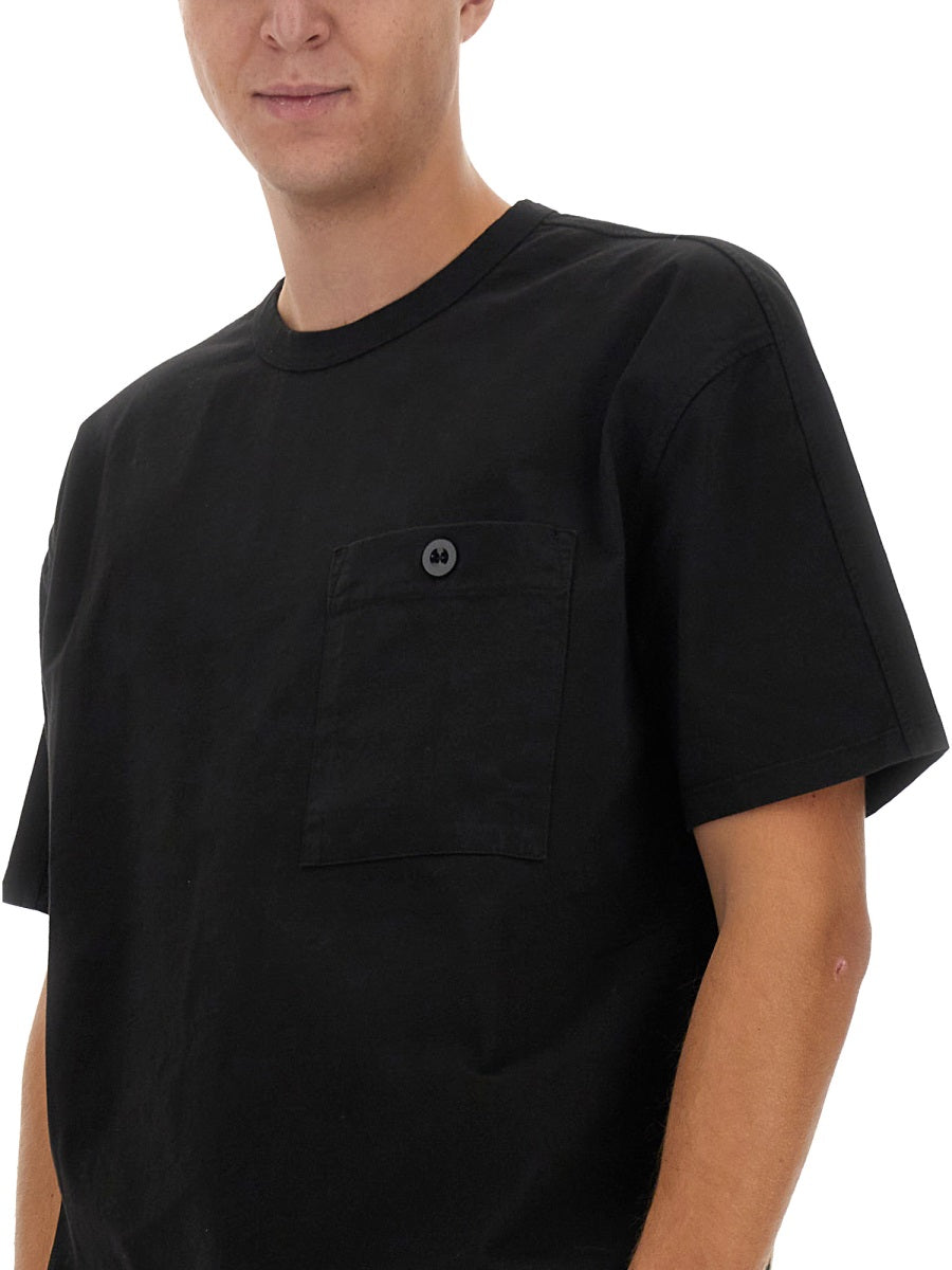 Ten C T shirts - Black | Wanan Luxury