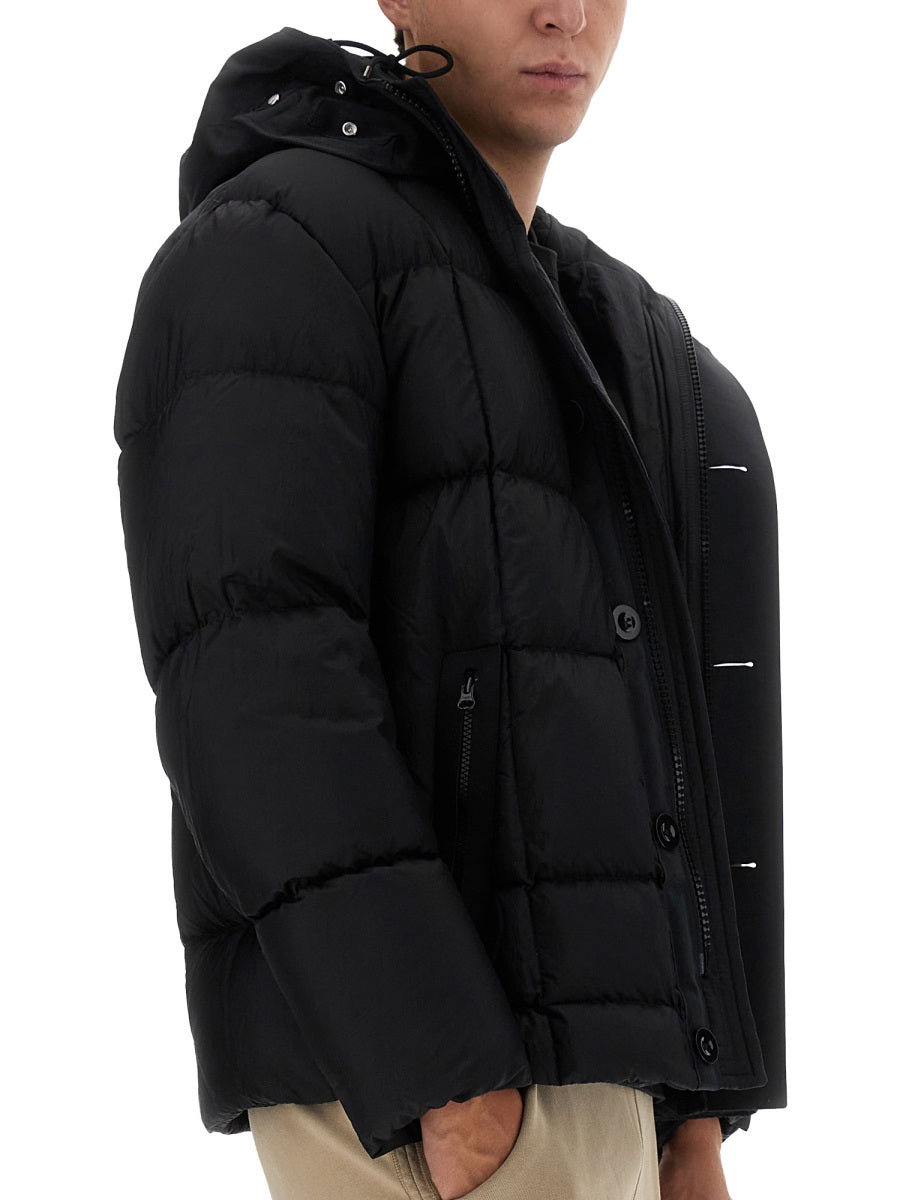 Ten C Jackets - Black | Wanan Luxury
