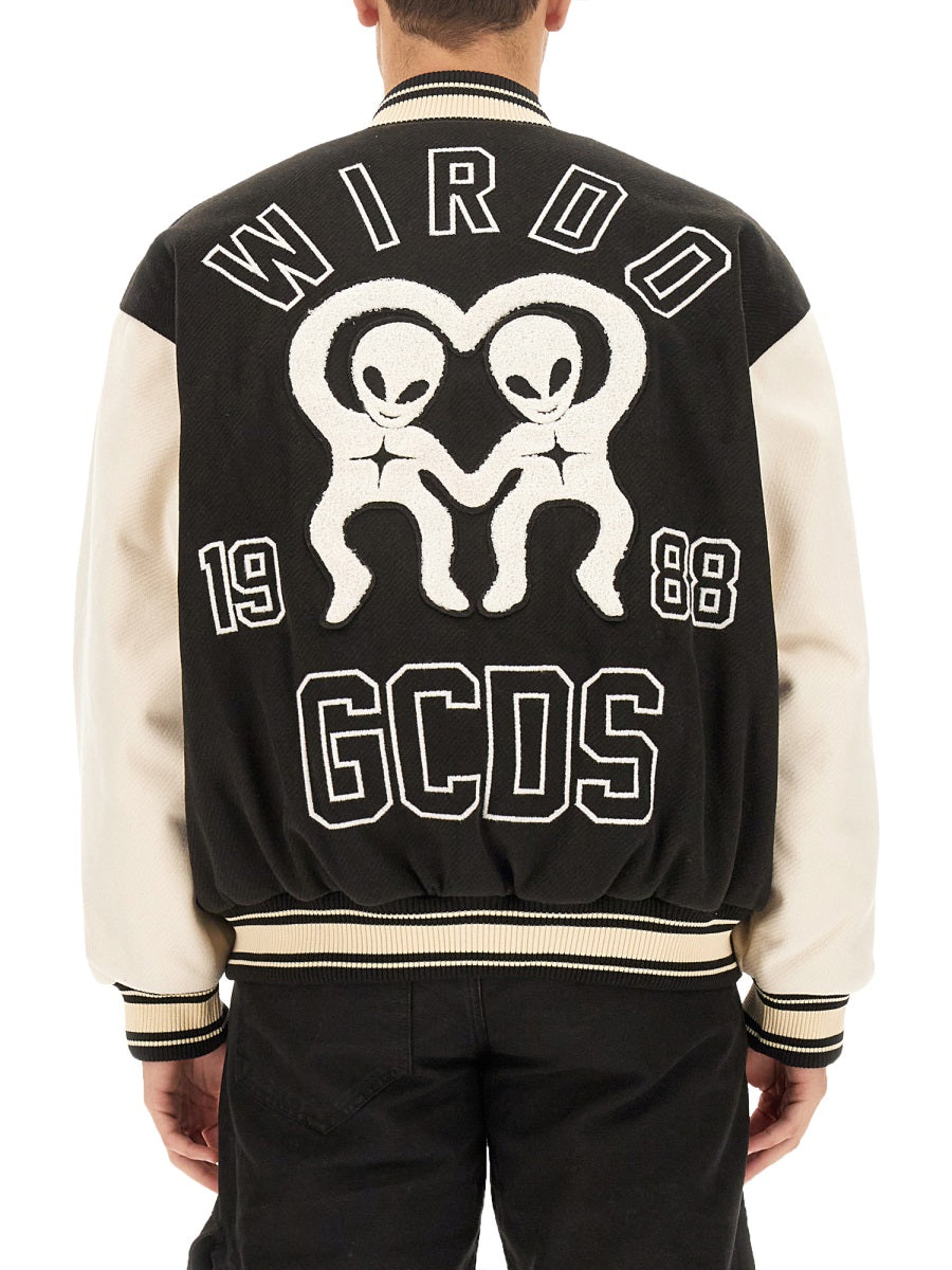 GCDS Jackets - Black | Wanan Luxury