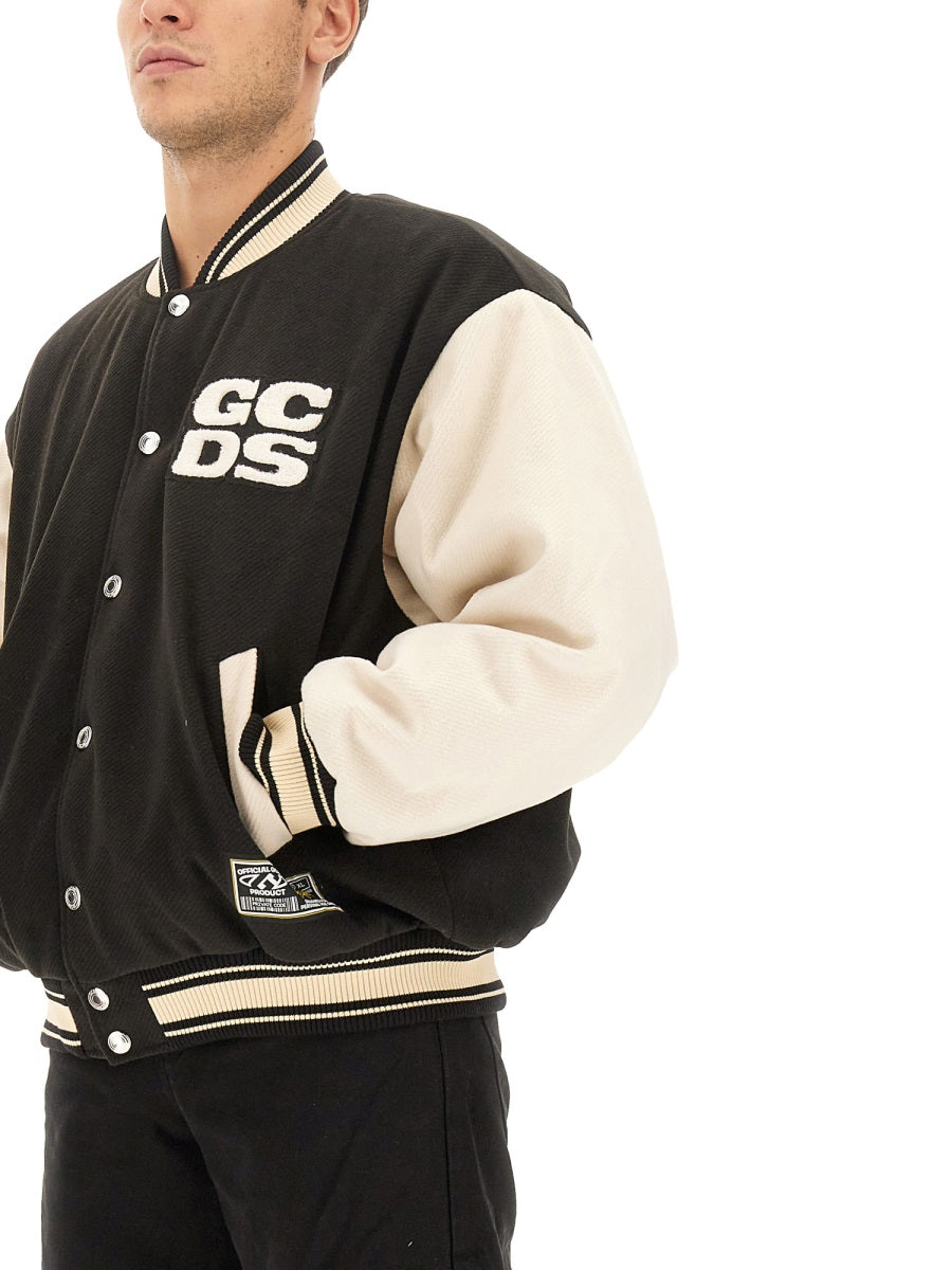 GCDS Jackets - Black | Wanan Luxury