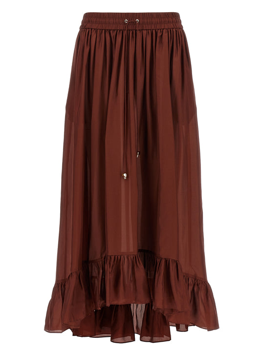 Aster Skirts Bordeaux