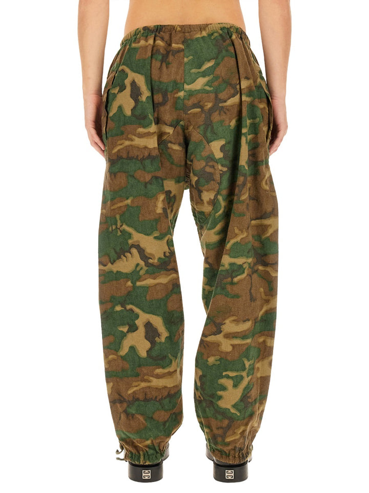 Givenchy Pants - Green | Wanan Luxury