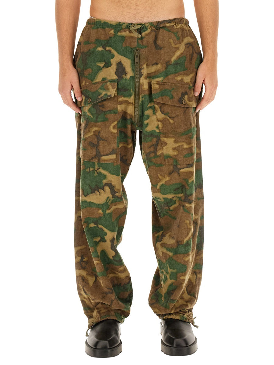 Givenchy Pants - Green | Wanan Luxury