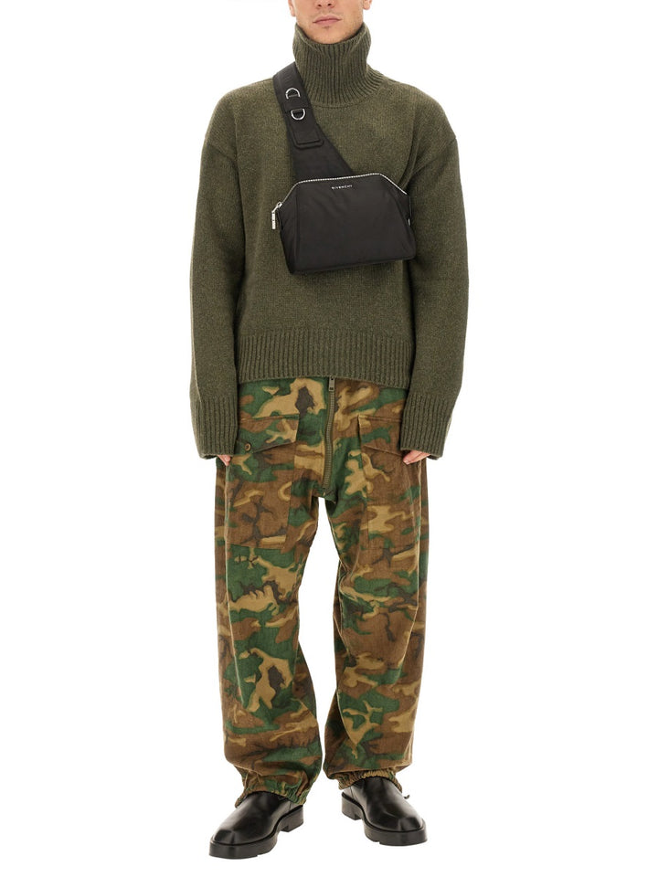 Givenchy Pants - Green | Wanan Luxury