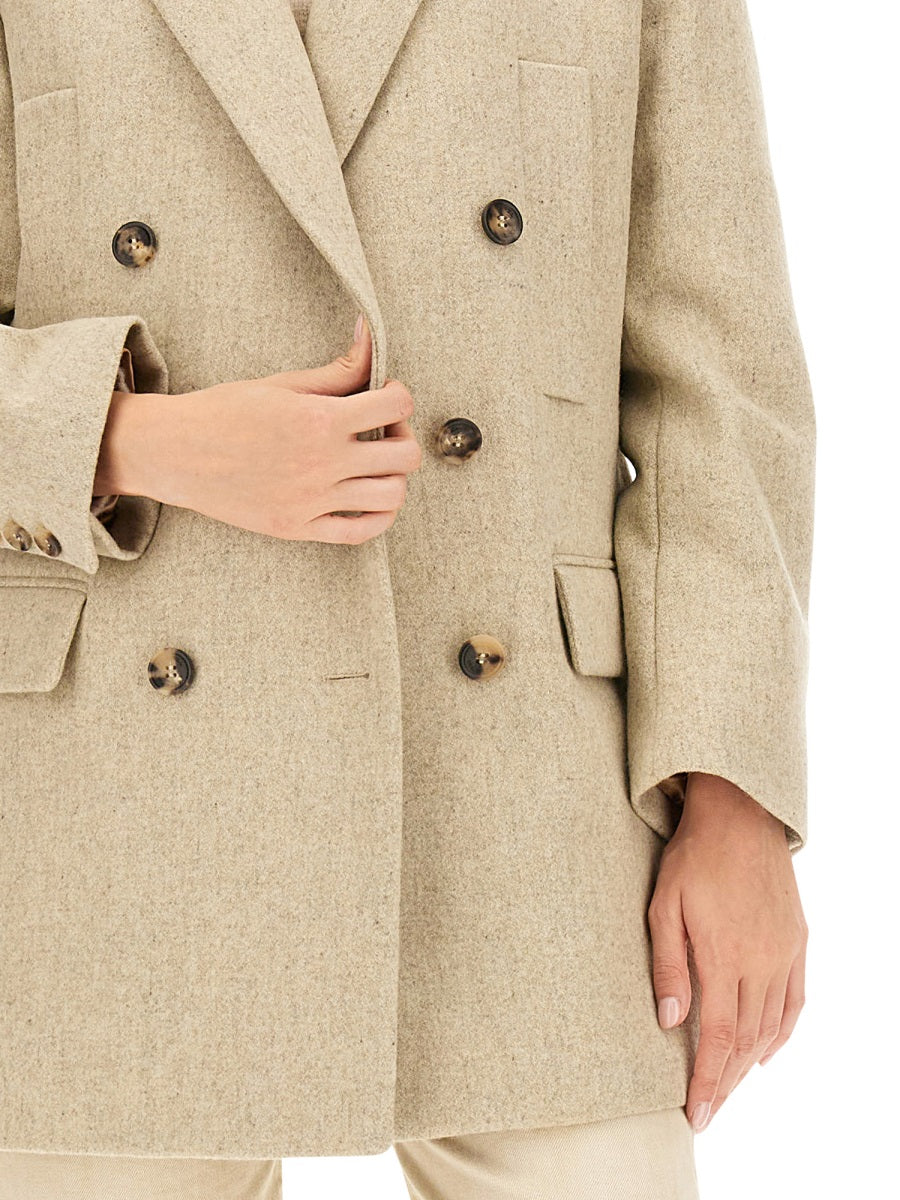Isabel Marant Jackets - Beige | Wanan Luxury