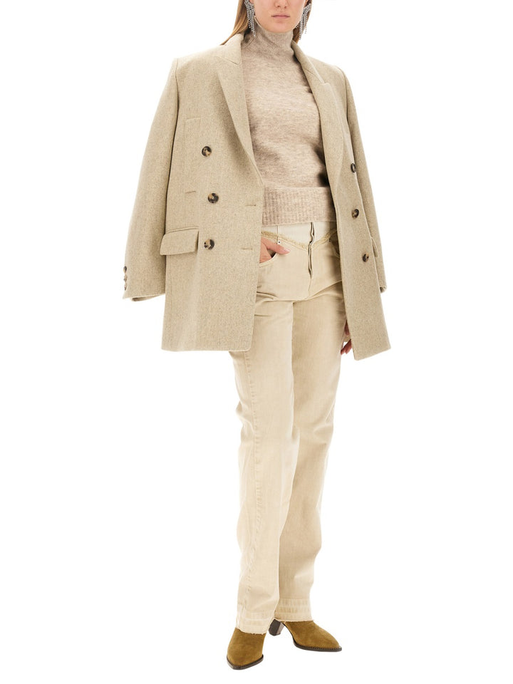 Isabel Marant Jackets - Beige | Wanan Luxury