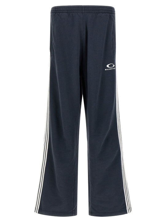Baggy Loop Sports Icon Pants Blue